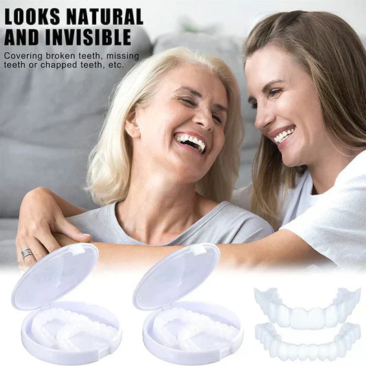 Snap On Smile Braces Teeth Kit For Men & Women | Buy 1 Get 1 Free